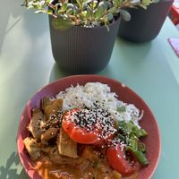 Curry with ricee  at Kaspar Schmauser - Berlin in Berlin