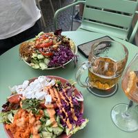Thai bowl and pulled bbq bowl  at Kaspar Schmauser - Berlin in Berlin