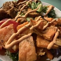sweet potato rice bowl  at Kaspar Schmauser - Berlin in Berlin