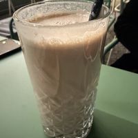 peanut smoothie  at Kaspar Schmauser - Berlin in Berlin