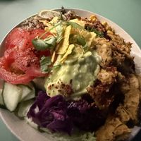 mexican salad  at Kaspar Schmauser - Berlin in Berlin