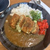 Vegan Tofu Katsu Curry  at Operator San in Melbourne