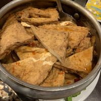 Pressure cooked tofu  at Special Noodle in Santa Cruz