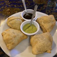 Pakora  at Sabor de la India in Quetzaltenango