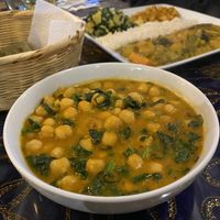 Chickpea Curry  at Sabor de la India in Quetzaltenango