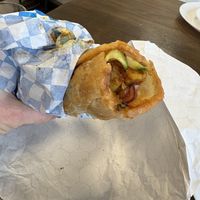 Aloo Jeera roll  at Land Of River Delta (LORD) in Waterloo