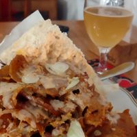 Vegan Döner   at Black Veg in Bonn