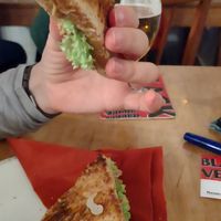 Sandwich at Black Veg in Bonn