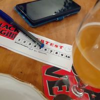 Beer test at Black Veg in Bonn