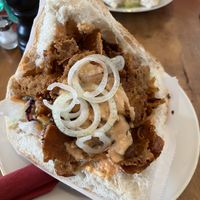 Vegan Döner  at Black Veg in Bonn