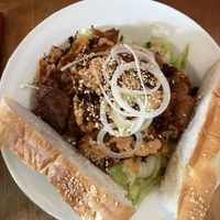 Vegan Döner Plate  at Black Veg in Bonn