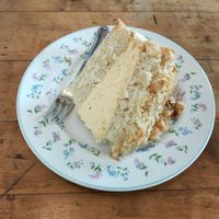 Bienenstich at Black Veg in Bonn