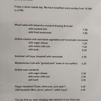  at Black Veg in Bonn