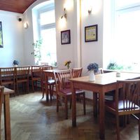 interior at Black Veg in Bonn