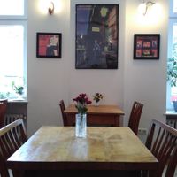 interior at Black Veg in Bonn