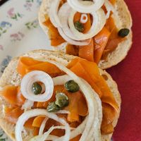 Lax-Brötchen at Black Veg in Bonn