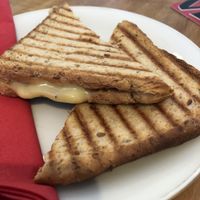 Cheese sandwich at Black Veg in Bonn