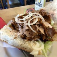 Dönertasche at Black Veg in Bonn