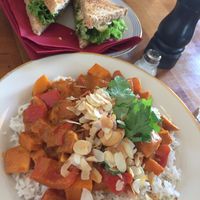 Lunch at Black Veg in Bonn