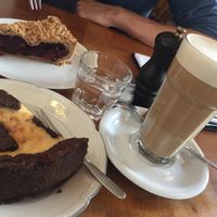 Cake at Black Veg in Bonn