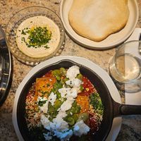 Szakszuka (vegan) at Restauracja Nadzieja in Poznan