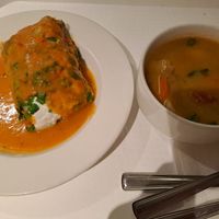 Lencseleves és hortobágyi:) at Vega City in Budapest