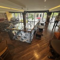 What a mezzanine   at Vega City in Budapest