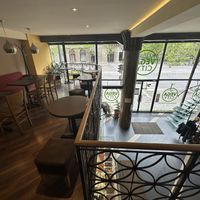 Great place to eat vegan   at Vega City in Budapest