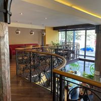 Obere Etage zum Essen  at Vega City in Budapest