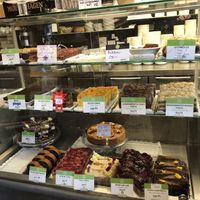 desserts!!!  at Vega City in Budapest