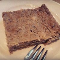 Oatcake was not that good at Vega City in Budapest