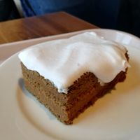 Coffee cake at Vega City in Budapest