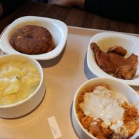 Buffet at Vega City in Budapest