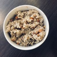 Risotto at Vega City in Budapest