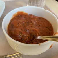 This was savory and sweet. I think it was an Indian dish... Someone please tell me what this was!!! I thought about it for days afterward! at Vega City in Budapest