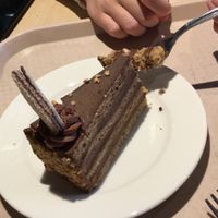 Was quit soggy, unfortunately.. also the cookie wasn’t crispy anymore at Vega City in Budapest