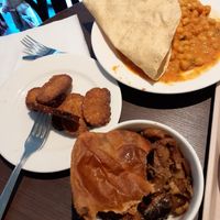 Lunch at Vega City in Budapest