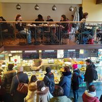 Inside at Vega City in Budapest