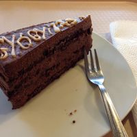 Chocolate cake @ Vega City, Budapest at Vega City in Budapest