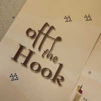 Menu   at Off the Hook in Kapolei