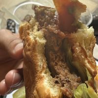 Imposible patty  at Off the Hook in Kapolei