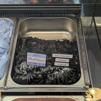 Dark chocolate at Blue Cow Gelato Byron Bay in Byron Bay