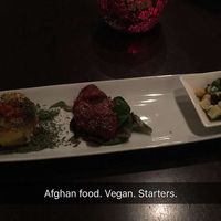 Starters  at Sarban in Den Bosch