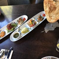 Starters at Sarban in Den Bosch