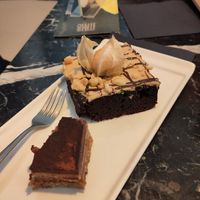 Erdnussbrownie und Tiramisu at Tabu Siegen in Siegen