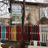 Conceptual fence showing climate change in Romania since 1850. at CUIB in Iasi