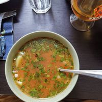 Vegan option at CUIB in Iasi