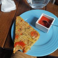 Vegan option at CUIB in Iasi