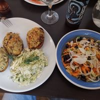 Vegan options at CUIB in Iasi