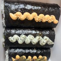   at Not So Sushi in Collingwood